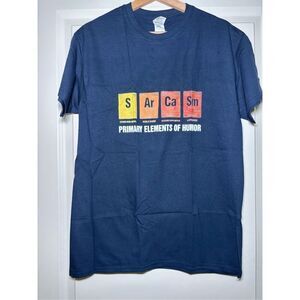 Primary Elements of Humor T-shirt size Medium